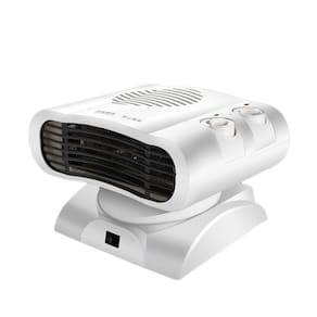 CShaking cabeça mini mini ar condicionado aquecedor doméstico (whi