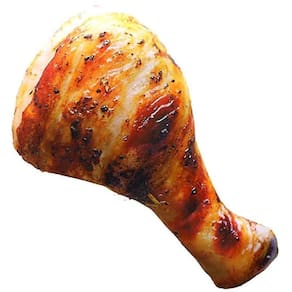15cm 3D simulação de frango frito almofada de pedra e comida em casa