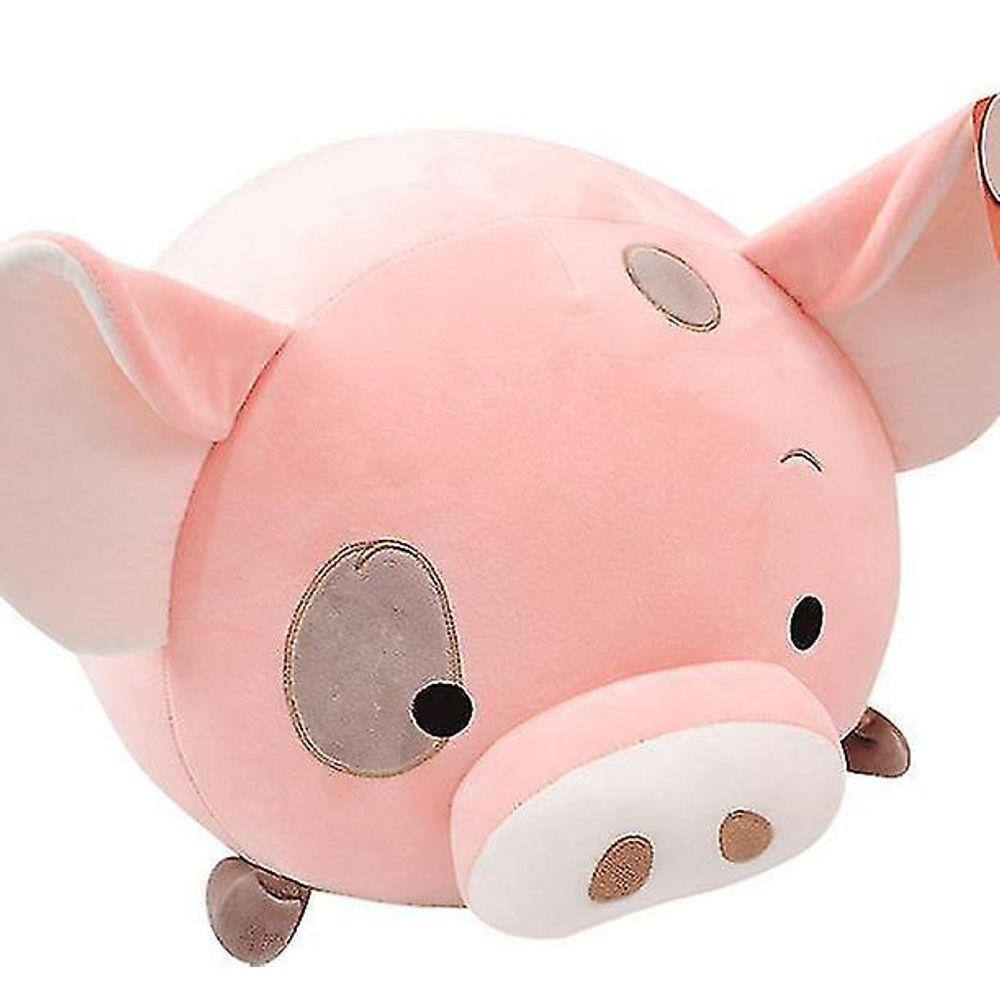 35cm doce gordo gordo porco pelúcia brinquedo cartoon soft boneca de pelúcia