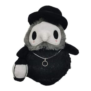Cartoon Animal Plague Doctor Brinquedos 20cm Pelúcia de Pelúcia