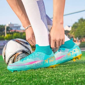 Futebol Profissional Cleats para sapatos de futebol Black-cleats 35