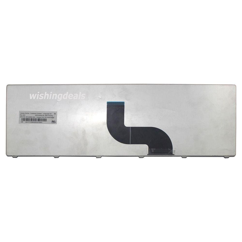 Teclado para Packard Bell EasyNote TE11BZ TE11HC TE