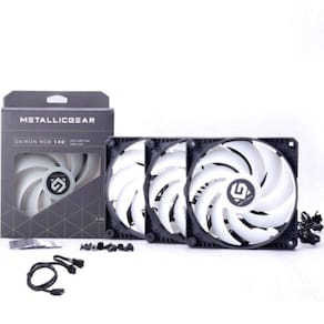 PHANTEKS MetallicGear 3IN1 12V RGB 140mm SKIRON R ventilador