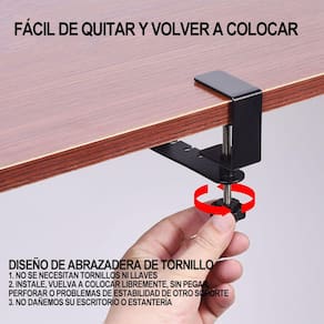 Suporte Gancho Hang Fones de ouvido Fones de ouvido Gamer Desk