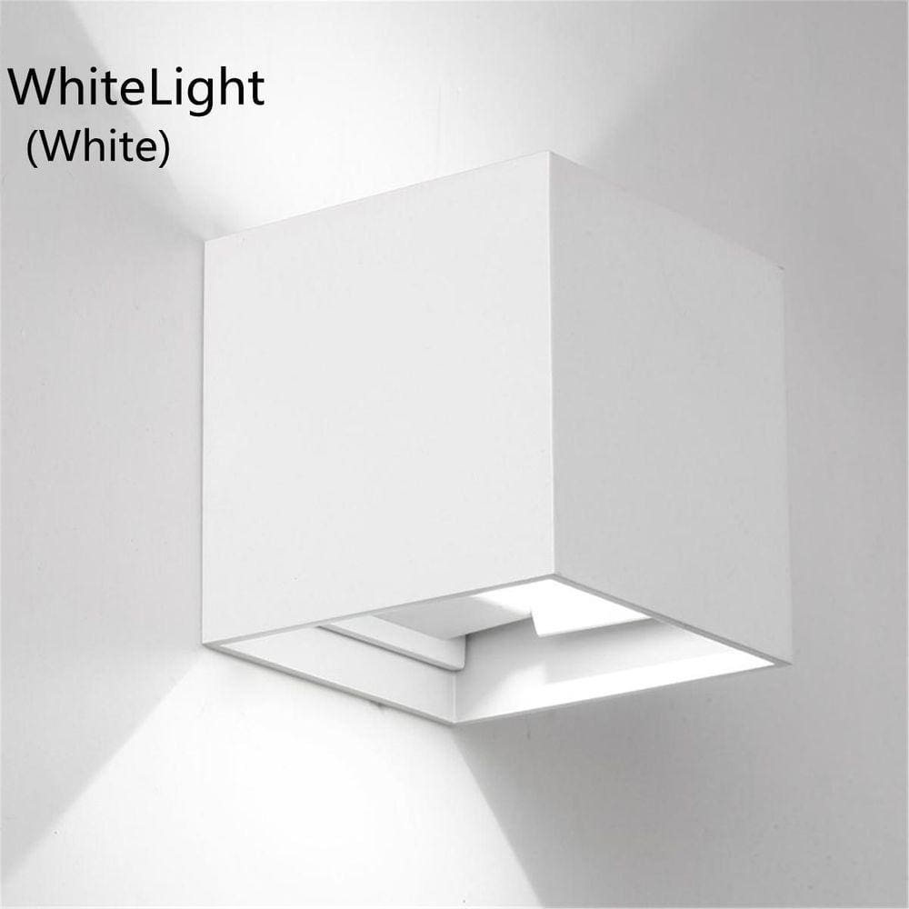Lâmpada de arandela de parede externa 7W 2-LED Up Down Waterproof