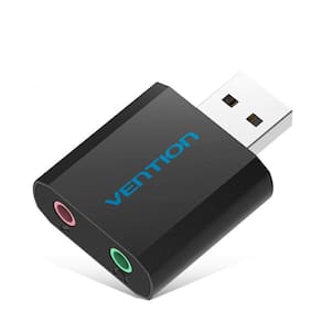 USB Placa de Som Audio Interface Adapter nergo