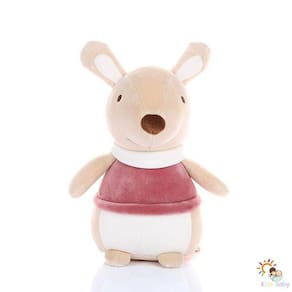 Coelho de pelúcia bonito (tamanho único)