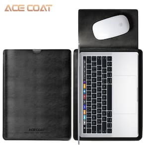 ACECOAT 13 14 polegadas Abertura Capa Protetora de Couro para Huawe