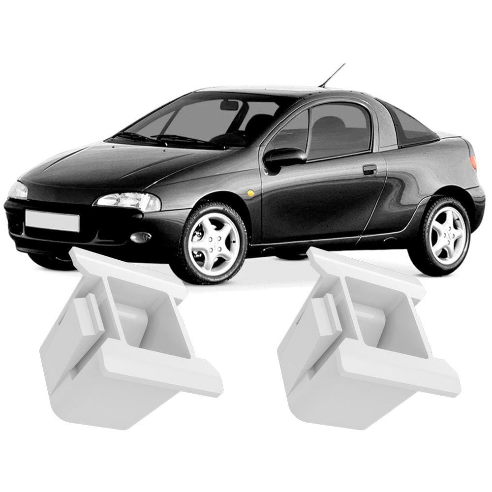 Kit 2 Buchas Presilhas Grampos Para Fixação Farol Tigra 98 99 2000