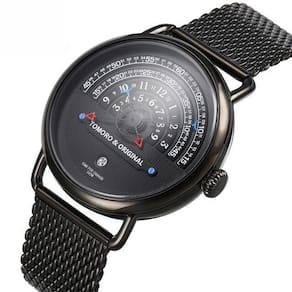 TOMORO Era do Tempo Reencarnação Watch (Preto)