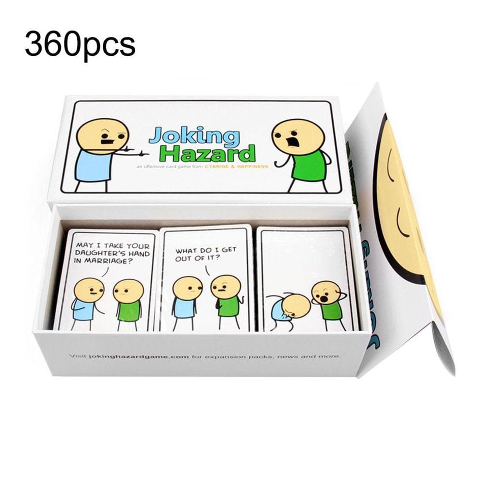 Adultos Piada Ofensiva Perigo Jogo de Cartas KTV Party Game Cards