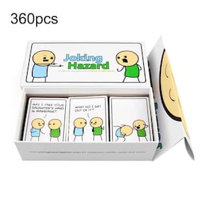 Adultos Piada Ofensiva Perigo Jogo de Cartas KTV Party Game Cards