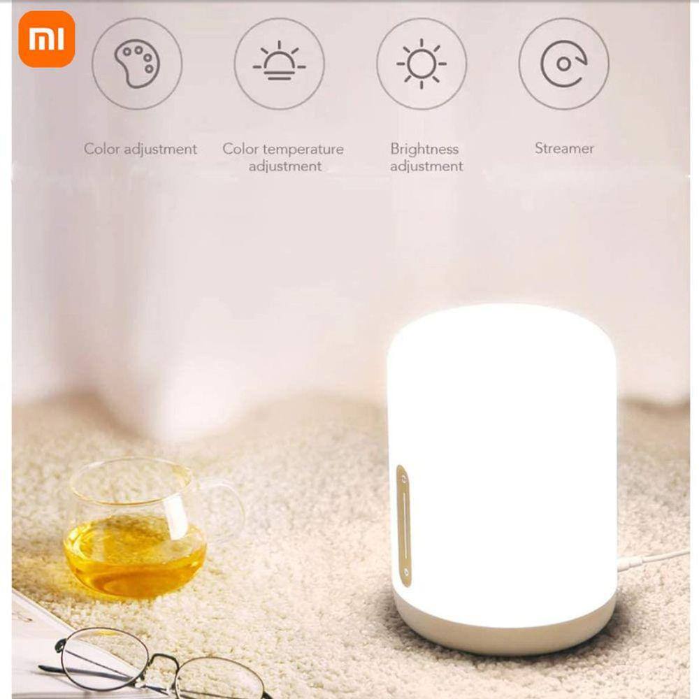 Candeeiro de mesa Mi Bedside Lamp 2 White RGB 9W