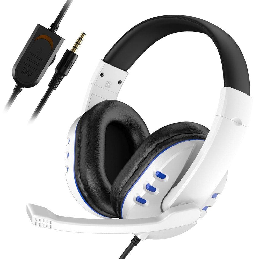 Fones de ouvido para jogos PC 3D Stereo Over Ear com graves fortes