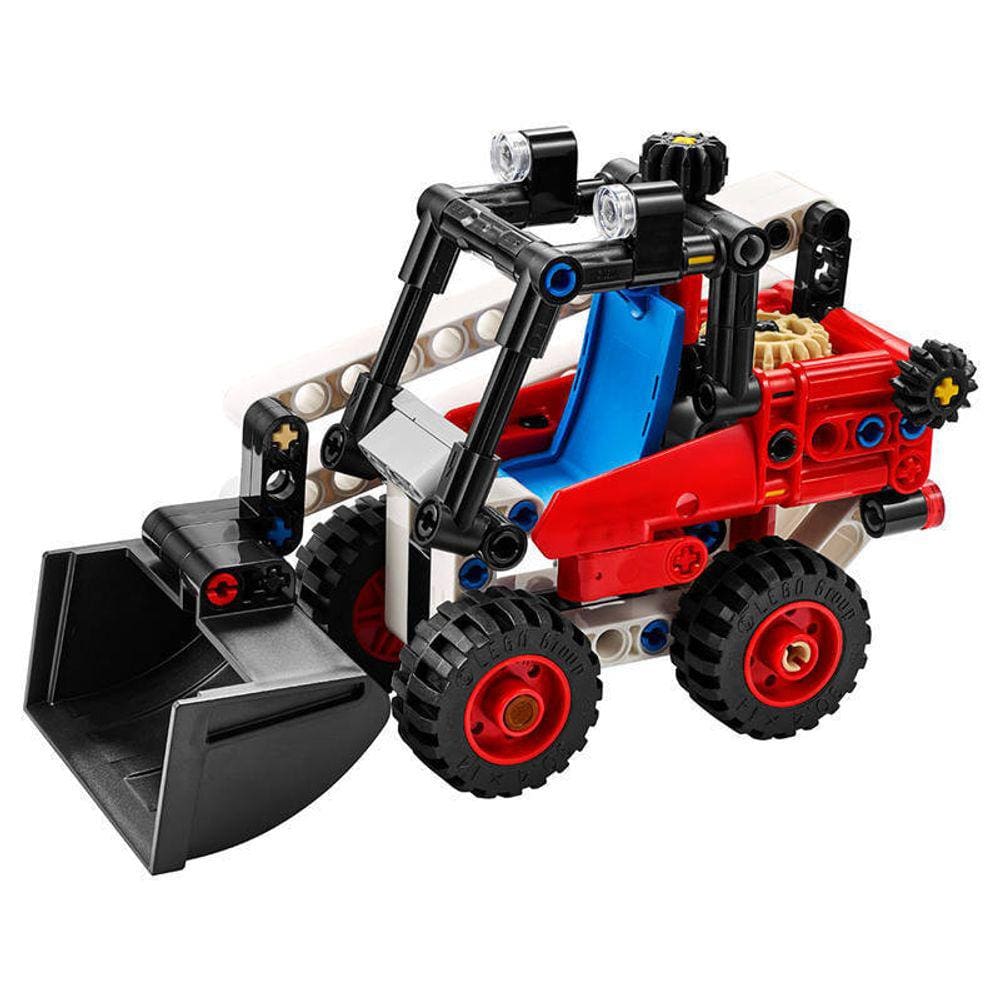 Lego Montagem Puzzle Toy Skid Steer 2 modos(42116)