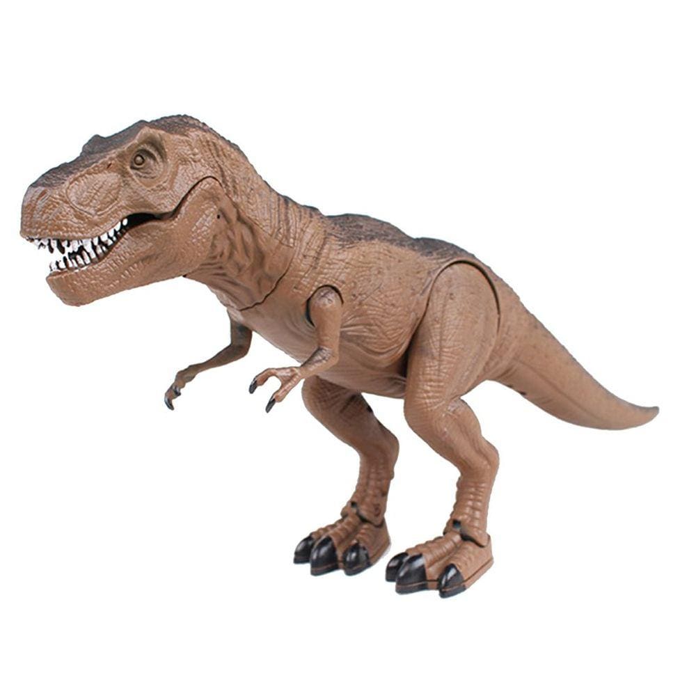 Brinquedo de controle remoto infravermelho Dinossauro de controle remoto durável