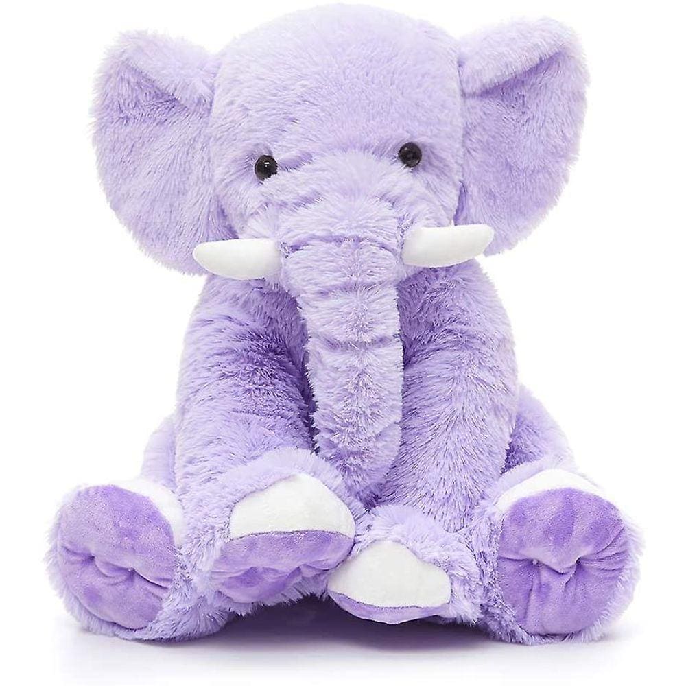 20```Purple Elefante de pelúcia roxo roxo Elefante de pelúcia Pl