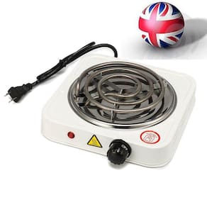 1000W 110V Fogão Elétrico Portátil Queimador Placa Quente