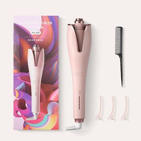 Modelador de cabelo rotativo de íon negativo 1000W 4 níveis