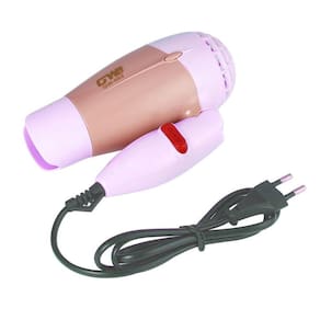 Secador de cabelo portátil dobrável 1000W para viagens