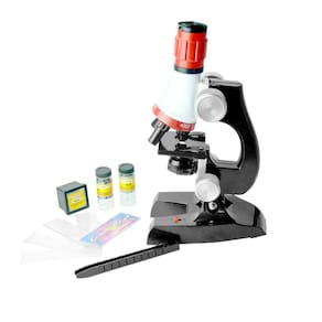 Microscópio Biological Science 120x-400x-1200x para crianças