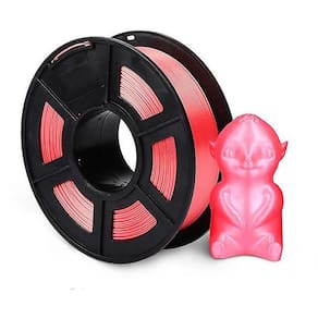 Silk red#3D Printer Filament Silk Pla Filament 1.75mm 1kg Si