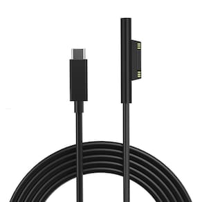 Cabo de carregamento: 15V Surface Connect ao USB C PD para Surface P