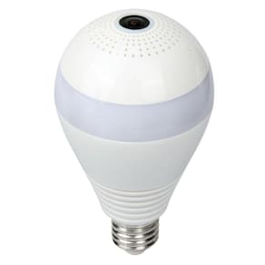V380 Bulb Monitoring Camera 3D Stereo Visual Effects Bulb Ca