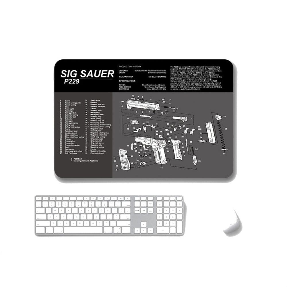 2 PCS e Mouse Pad Jogos Antiderrapantes 4mm