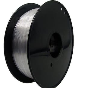 Petg transparente#X Moonlee 3D PLA FILAMENTO 1.75mm 1 kg impr