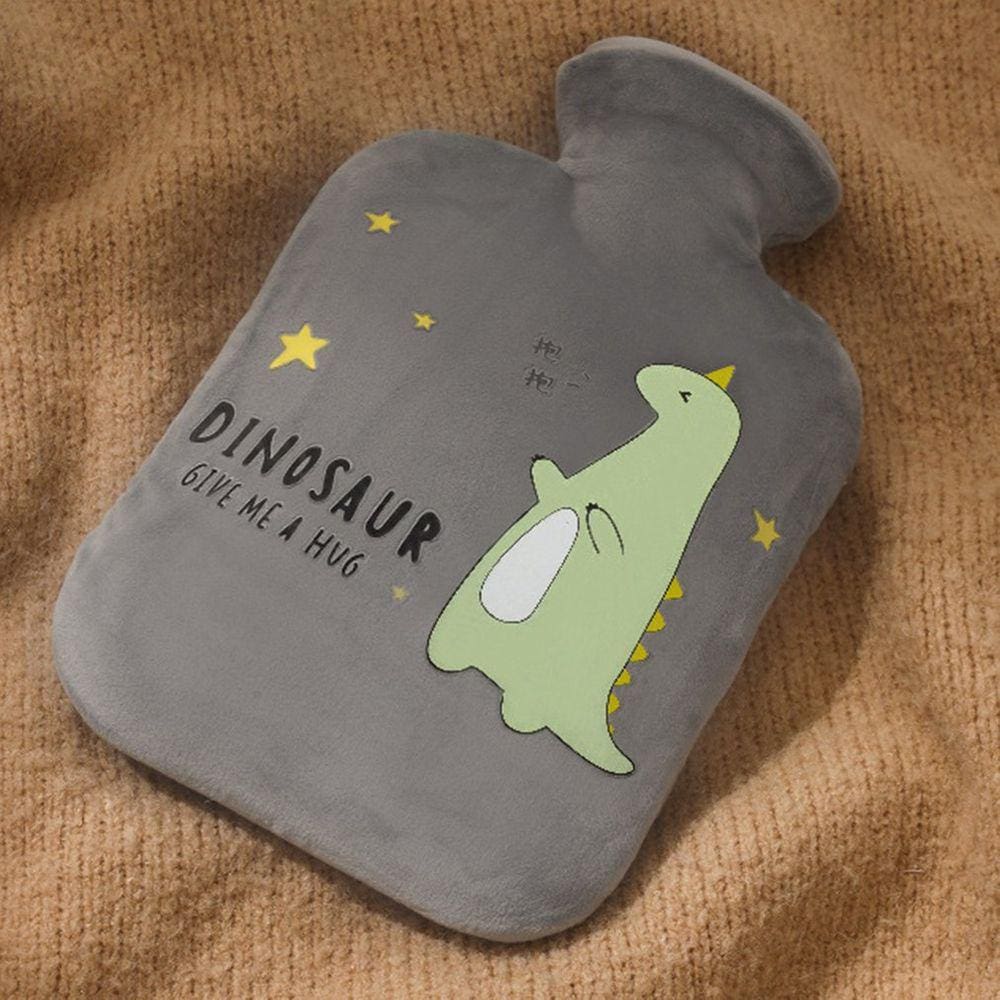 2L Garrafa de água quente dinossauro dinossauro garrafa de água quente bonito
