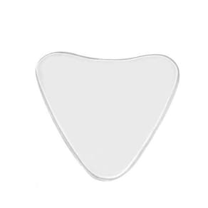 Almofada anti-rugas para decote no peito, almofada de silicone para peito e pescoço