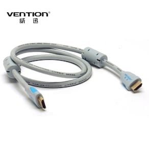 Cabo HDMI Vention M02 Anel Magnético Duplo Masculino-Macho Azul 8