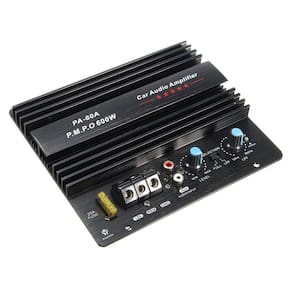12V 600W Amplificador de áudio de carro de alta potência Poderoso baixo Subwoo