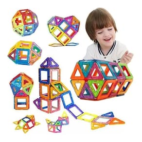 Magnetic Toys Magnet Children Educational 100 unidades com estojo