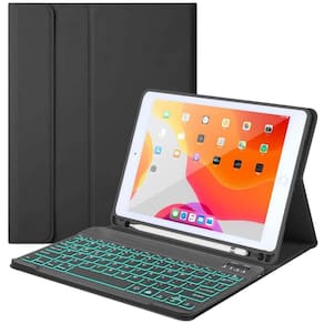 Capa para tablet Lenovo com 7 cores retroiluminadas Bluetoot