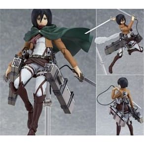 Figura de anime Attack On Titan Shingeki No K PVC 15cm