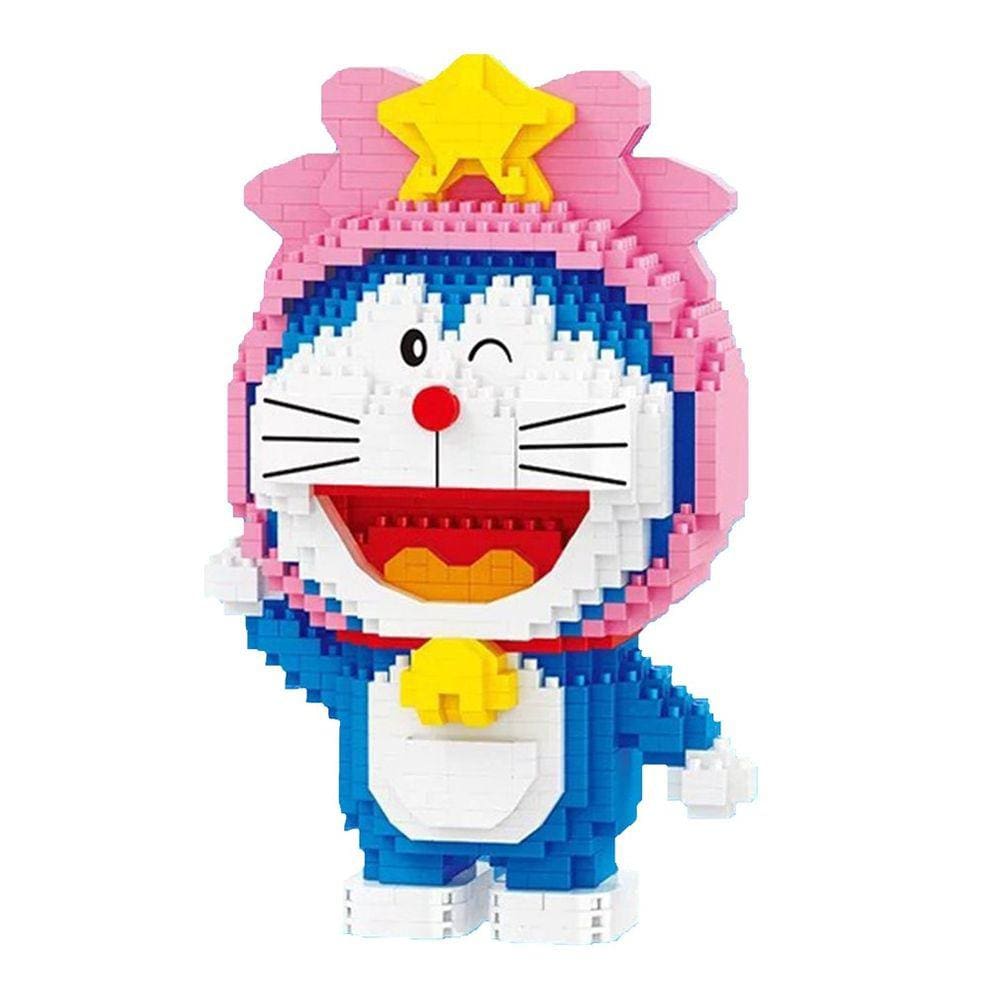 Modelo Toy Virgo Virgo Miniature Doraemon Constellation