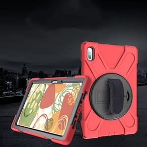 Capa de tablet para Huawei MatePad 10.4 Colorful Silicone + PC