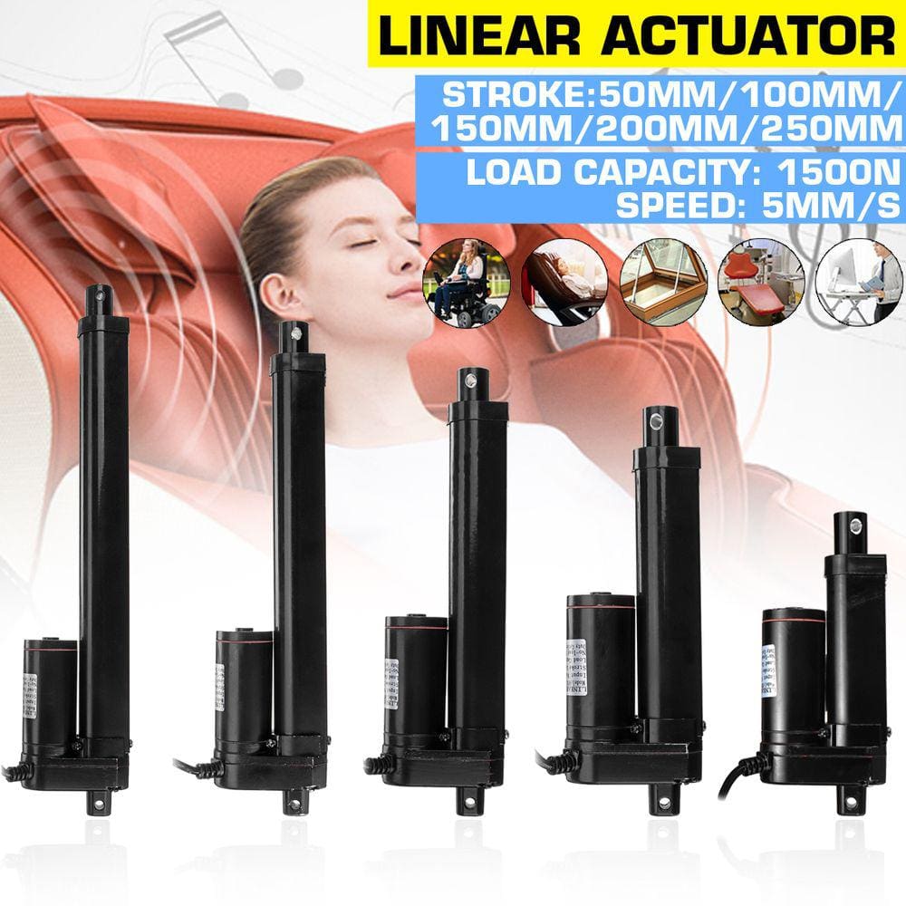 1500n 5mm/s 12V DC Multi-Strapy atuador atuador ferramenta do motor
