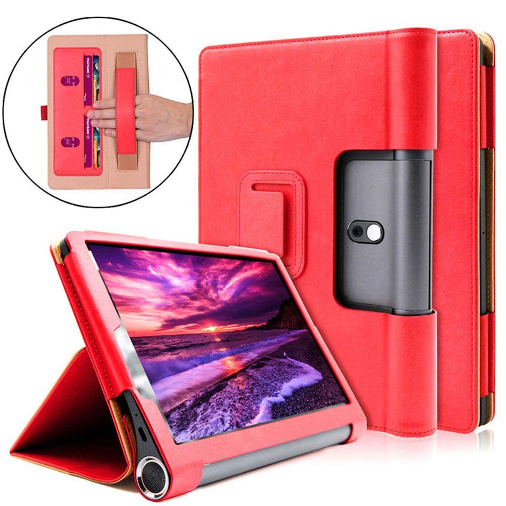 Capa de luxo para Lenovo Yoga Smart Tab YT-X705F, capa para