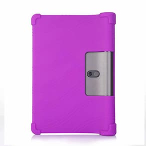Capa de silicone macio para Lenovo Yoga Tab 5 YT-X705F, aba