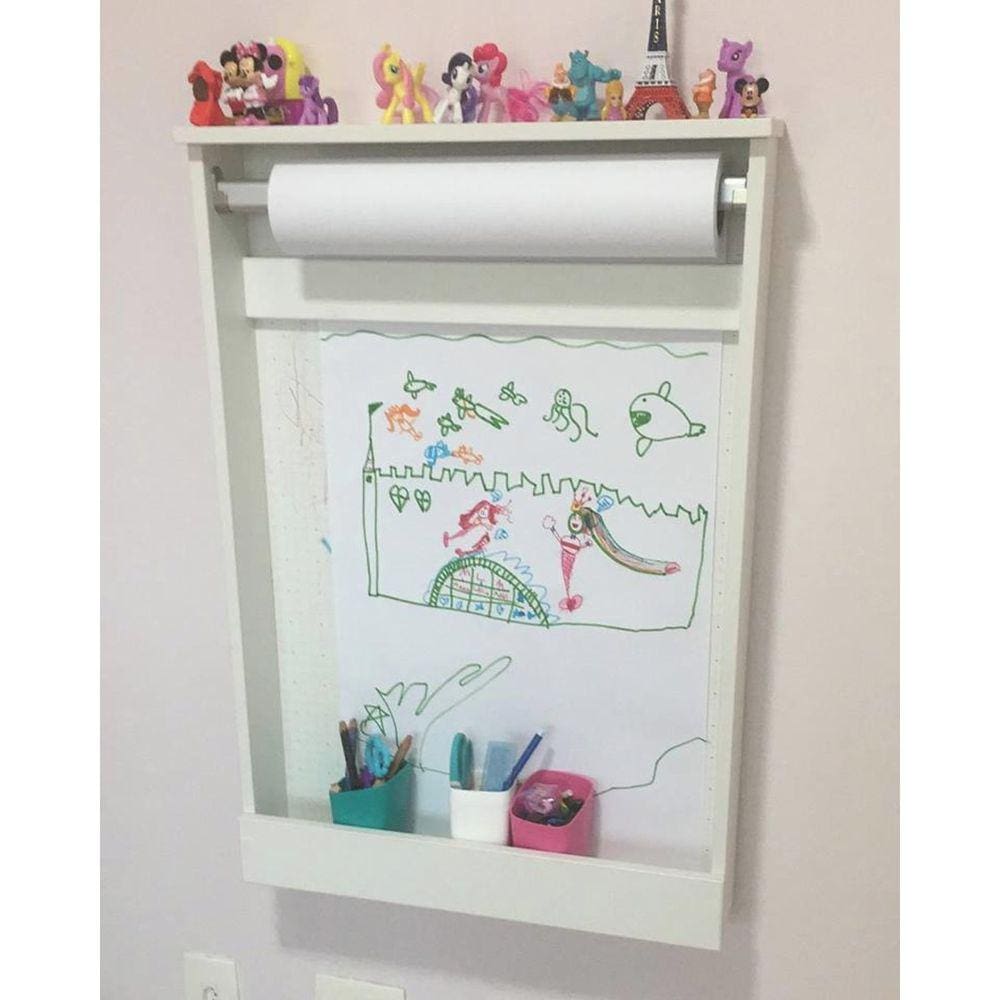 Painel Criativo Montessoriano mdf Branco