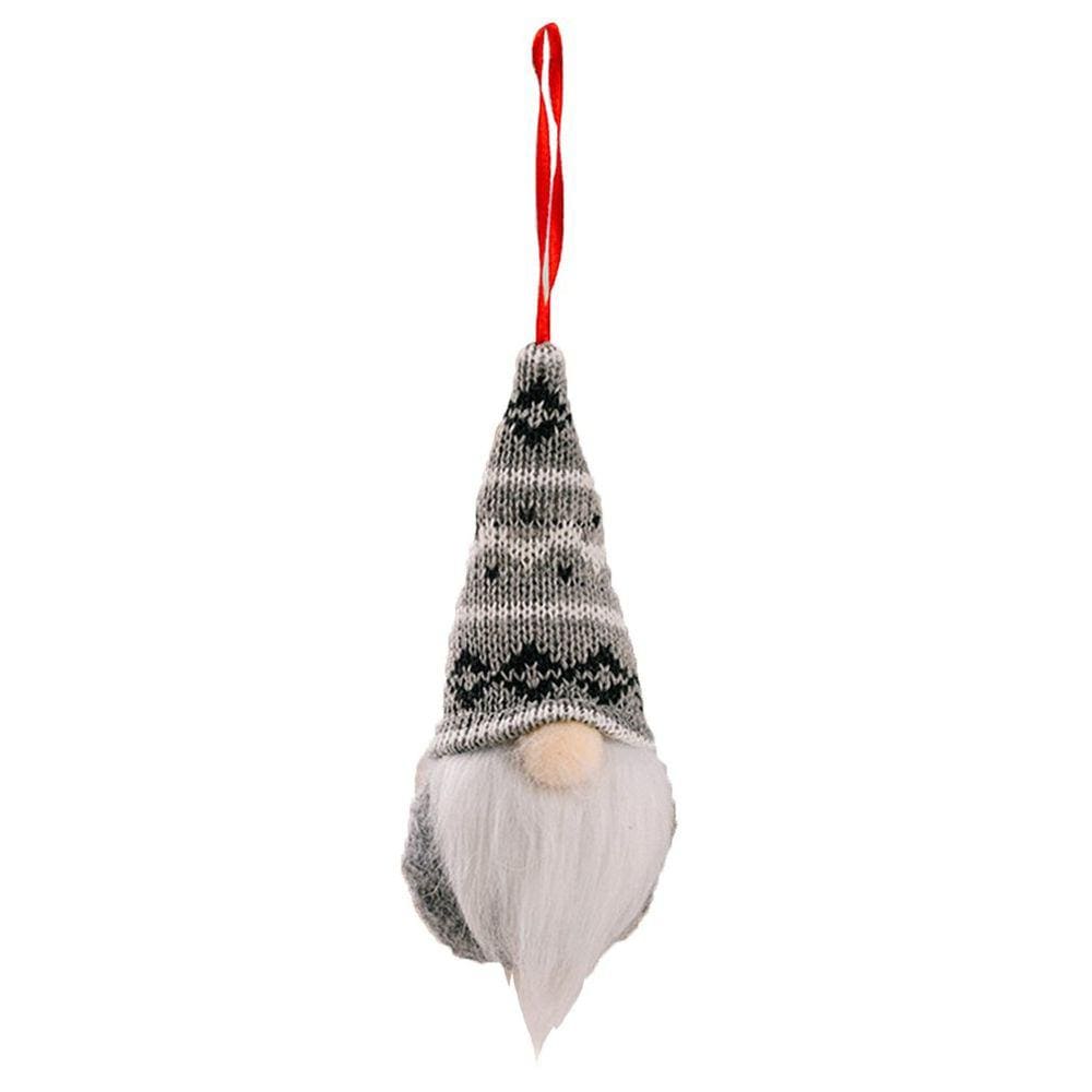Pingente de Natal, árvore, decorações para pendurar, gnomos, elfo