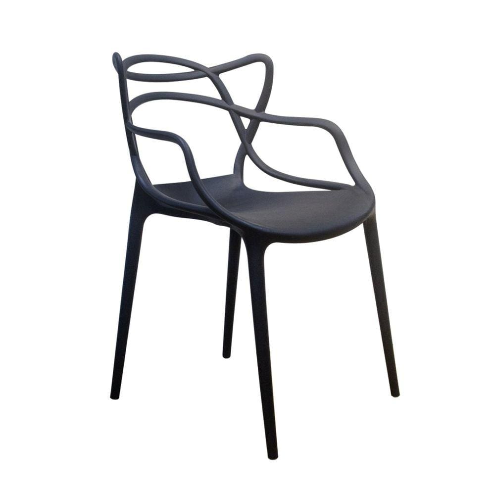 Cadeira para Sala de Estar Berrini Preto