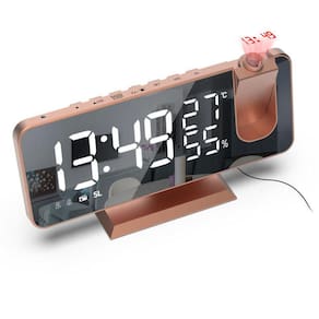 Despertador com display LED Cronômetro Digital com espelho P