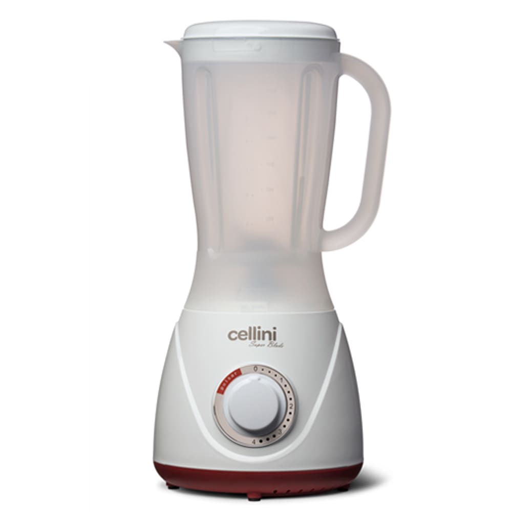 Liquidificador Cellini Super Blade 1000W Branco