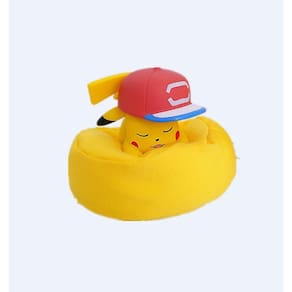 Pikachu Pokemon Sleeping Pokemon Doll Handmade Pokemon Anime