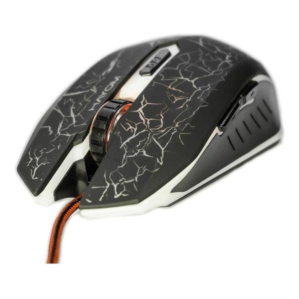 Mouse Gamer 6 Botões Hayom Mu2912 2400Dpi