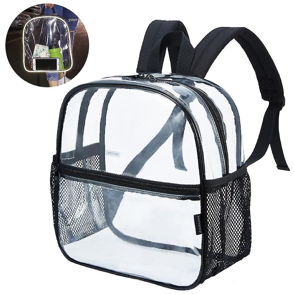 Mochila transparente, mochila impermeável saco escolar, (um si